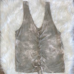 American Eagle Soft and Sexy Light Washed Tank